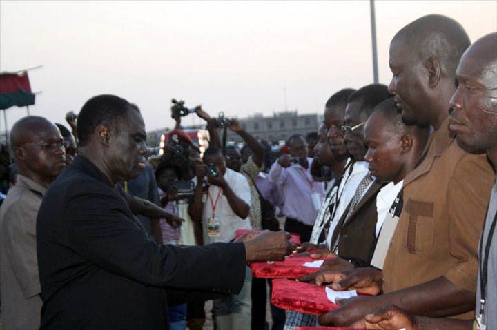 Burkina Faso : Décoration «à titre posthume» des 28 martyrs de l’insurrection