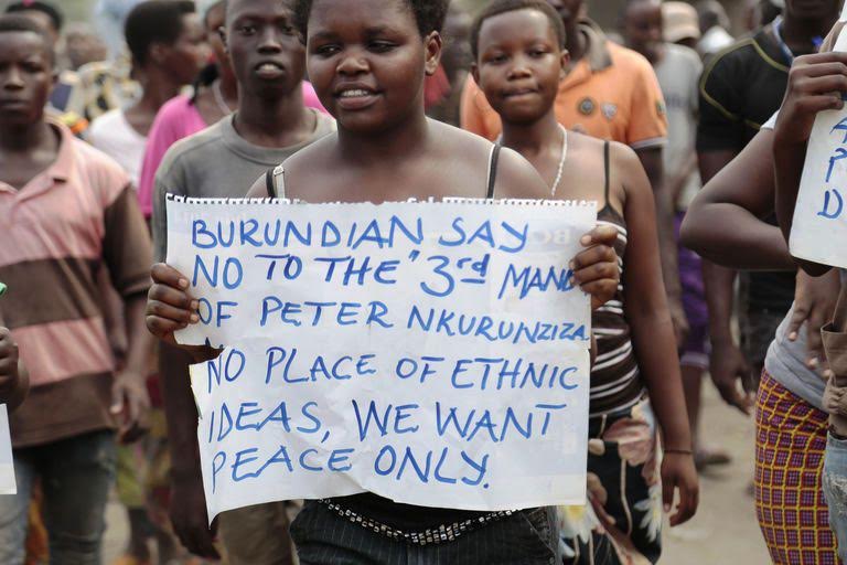 Burundi : Report des législatives au 26 juin et des présidentielle au 15 Juillet