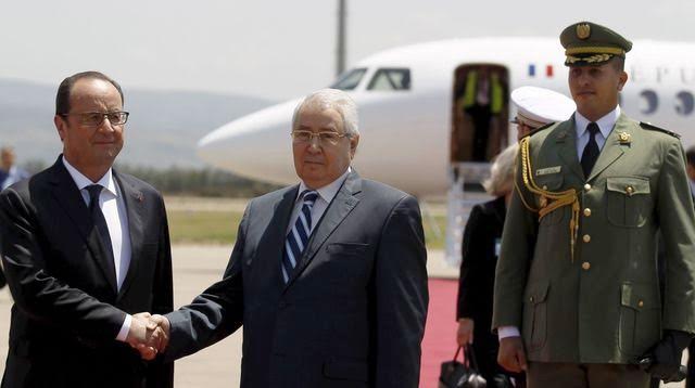 La visite de Hollande intrigue les leaders de l’opposition algérienne