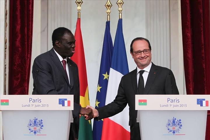 Burkina : Le président Kafando plaide pour une nouvelle Constitution