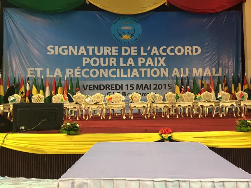L’accord de paix malien serait paraphé le 20 juin par le CMA