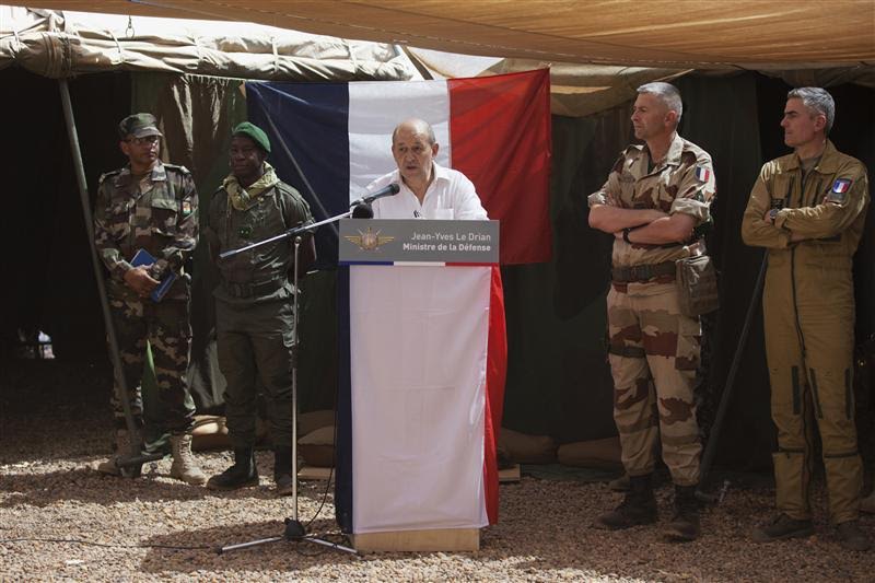 Mali : La France prévoit un soutien militaire accru à la MINUSMA