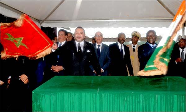 Le Roi du Maroc booste la coopération avec la Côte d’Ivoire