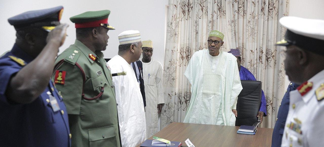 L’armée nigériane transfère son QG à Maiduguri