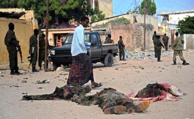 Somalie: Les Shebab attaquent une base militaire à Mogadiscio
