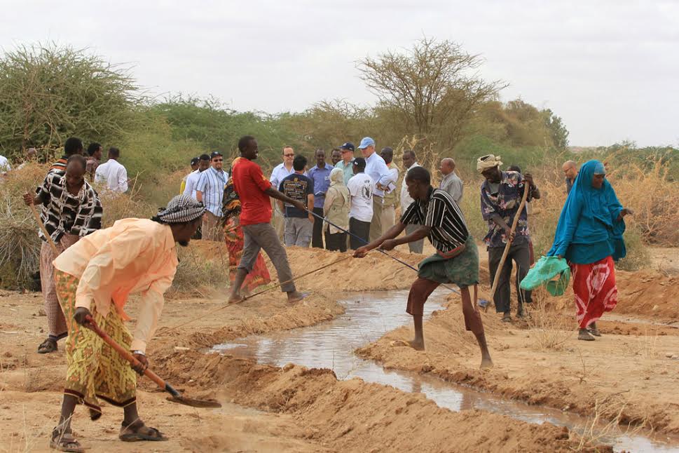 Nouveau soutien de la Communauté internationale au développement en Somalie