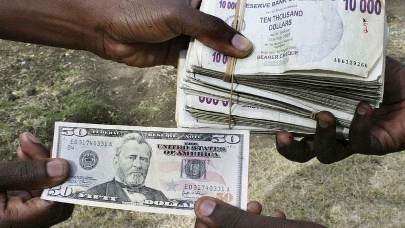 Le Zimbabwe tourne le dos à sa monnaie