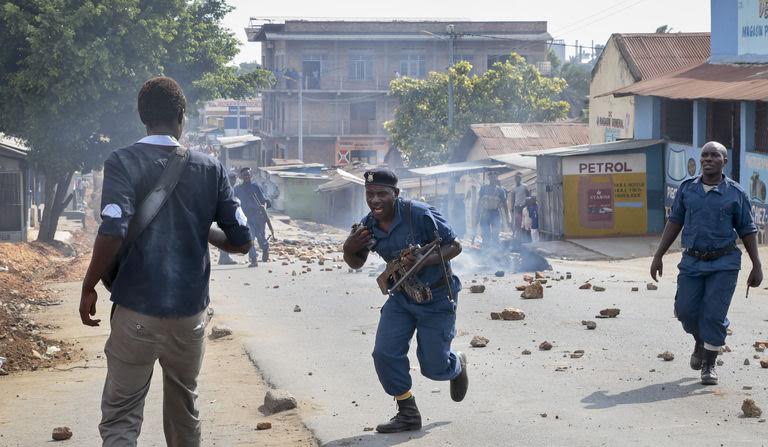 Burundi : Violent accrochage entre la police et un groupe armé rebelle