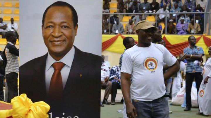 Burkina : Le CDP rejette la mise en accusation de Blaise Compaoré