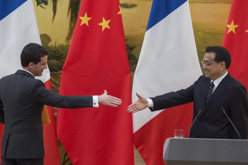 Alliance franco-chinoise pour la conquête des marchés africains