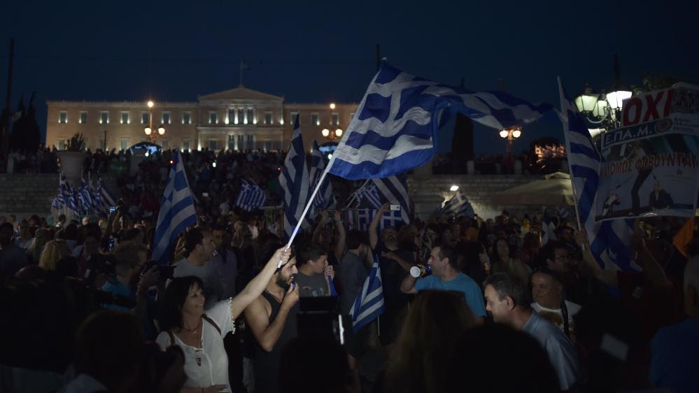 La Grèce dit non aux mesures d’austérité européennes
