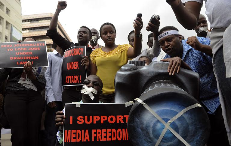 Liberté de la presse: Le Kenya dans le collimateur du CPJ