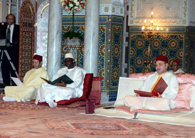 Le Roi du Maroc dédie une Fondation aux oulémas africains
