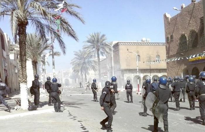 Le sud algérien enflammé par de nouveaux affrontements communautaires