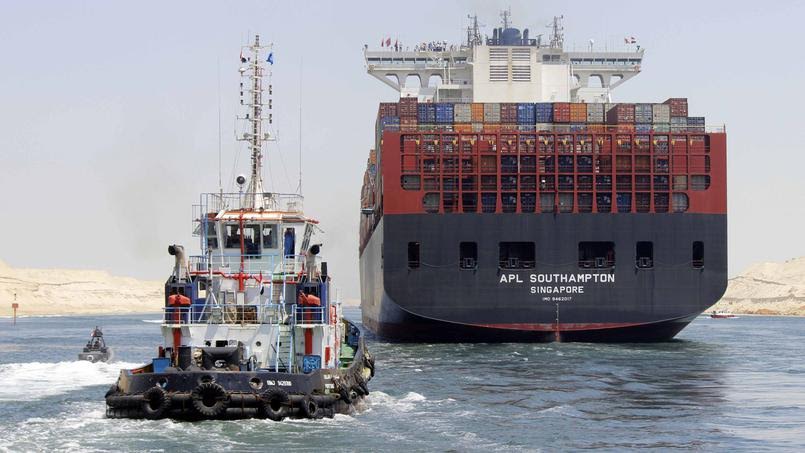 L’Egypte entame les tests de la seconde voie du canal de Suez