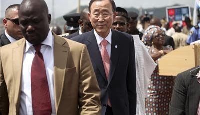 Boko Haram : Ban Ki-moon en visite au Nigeria