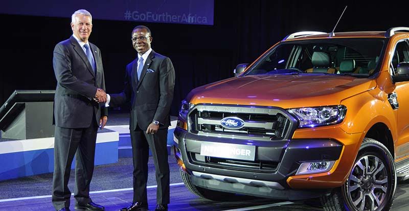 Ford ouvrira prochainement une usine d’assemblage au Nigeria