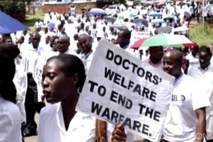 Ghana : Reprise du travail des médecins sur fond d’arrivée de docteurs cubains