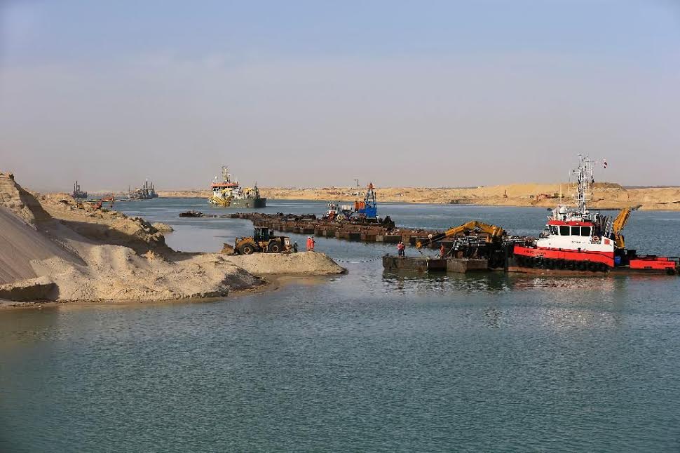 Egypte : La deuxième voie du canal de Suez ouverte à la navigation