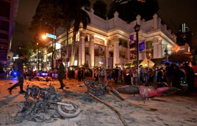 Thaïlande : Un attentat à la bombe secoue Bangkok