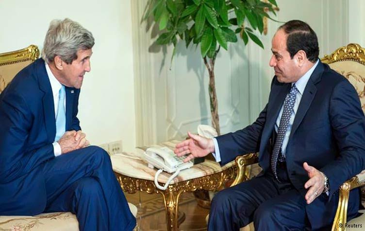 Washington reprend ses contacts avec l’Egypte sans le dossier des droits de l’homme