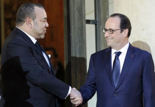 Le président français à Tanger pour raffermir le partenariat avec le Maroc