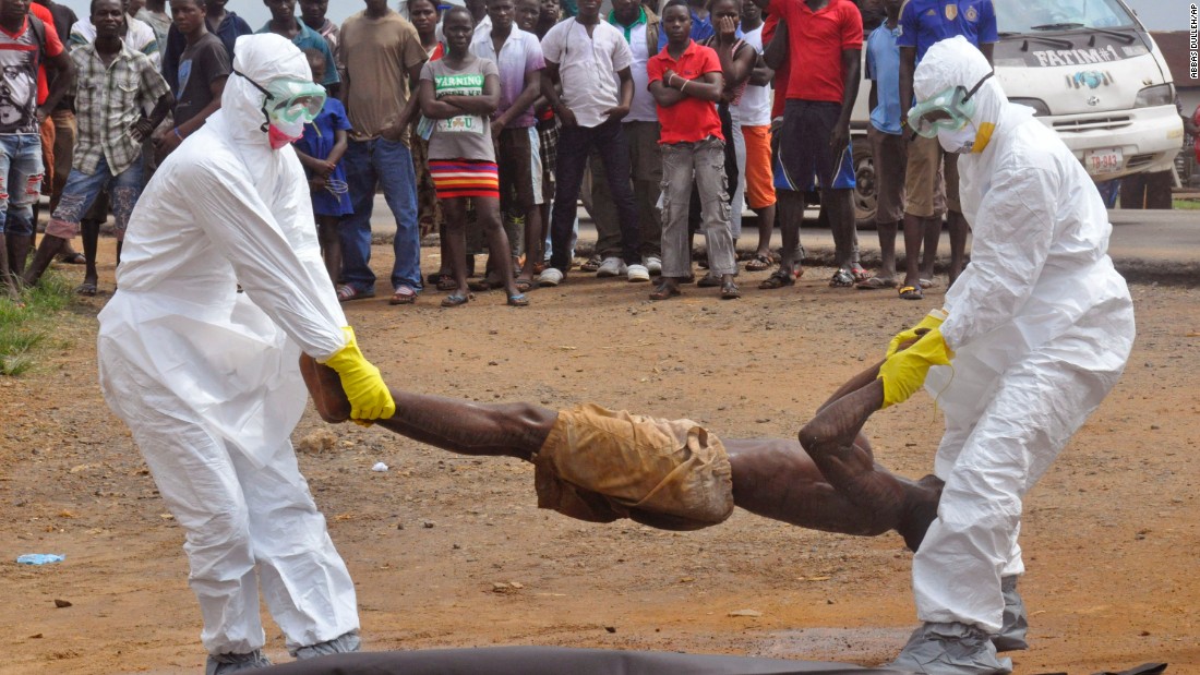 Sierra Leone : Réapparition de cas du virus Ebola