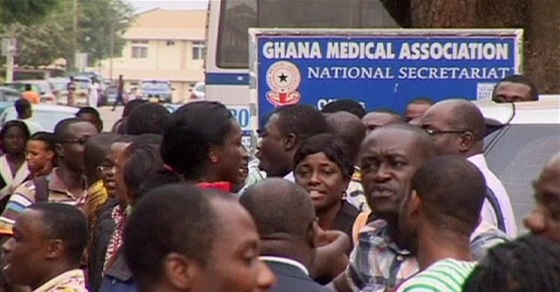 Ghana : La grève des médecins impacte le budget 2016