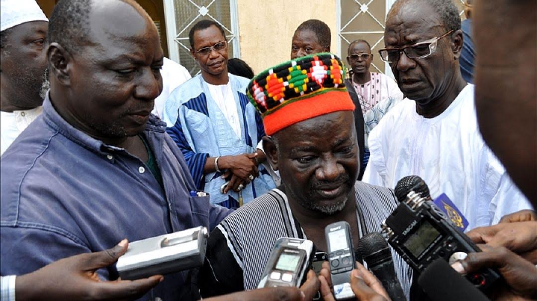 Burkina : Le Mogho Naaba demande à Kafando le pardon pour les conspirateurs