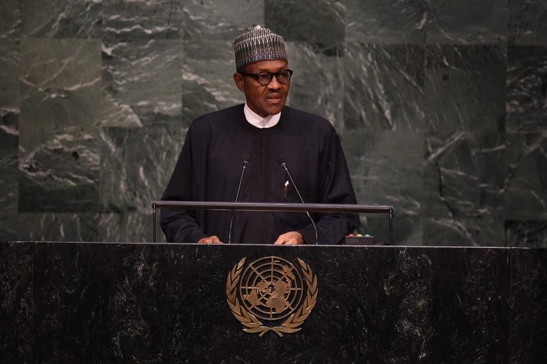 Le président nigérian promet devant l’ONU de libérer les lycéennes enlevées par Boko Haram
