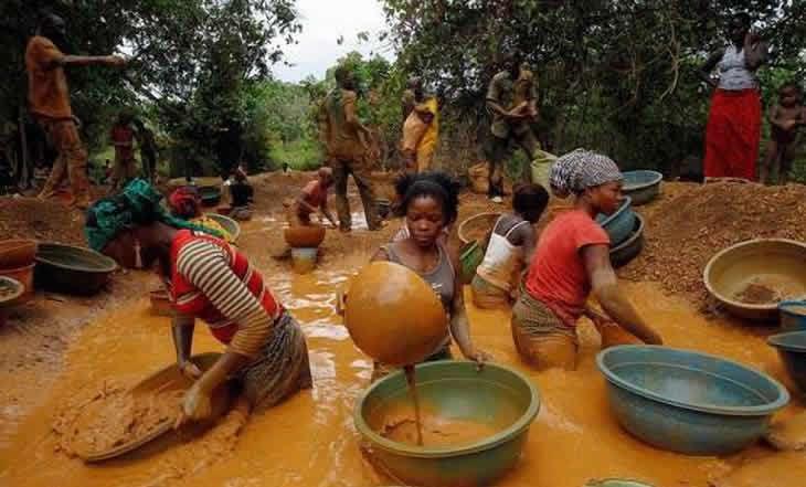 La Côte d’Ivoire intensifie la lutte contre l’orpaillage clandestin