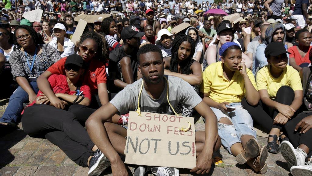 Afrique du Sud : La grogne des étudiants se poursuit