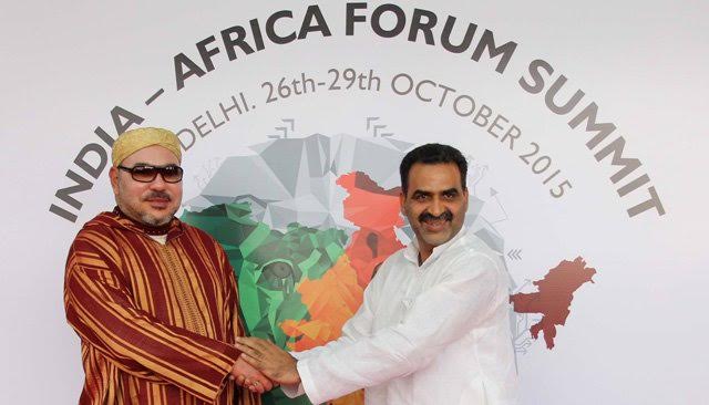 Le Roi du Maroc salue la position de l’inde sur le Sahara Occidental