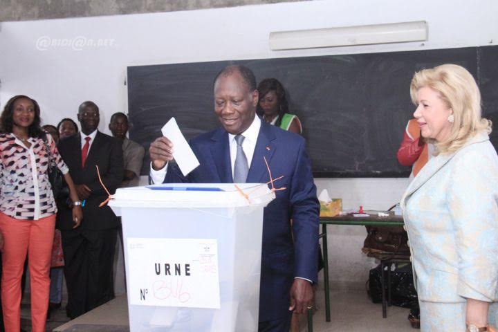Côte d’Ivoire-Présidentielle : Les résultats provisoires donnent Ouattara en tête
