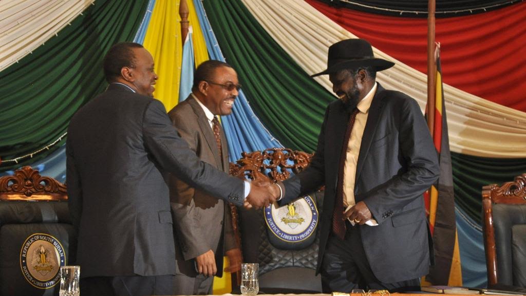 Soudan du Sud: Machar accuse Kiir de violer l’accord de paix