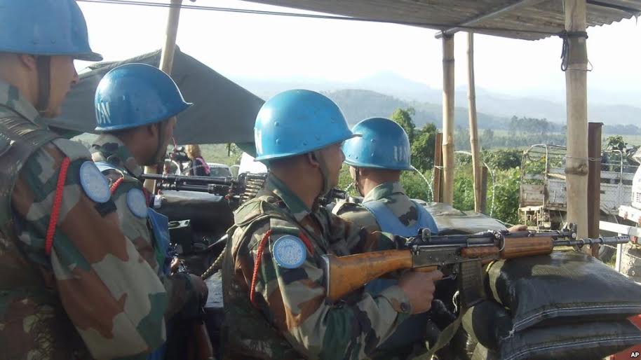 L’ONU pourrait déployer ses casques bleus au Burundi