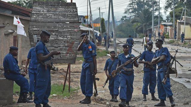 La police burundaise entame les opérations de désarmement