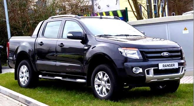 Ford présente son premier pick-up Ranger fabriqué au Nigéria