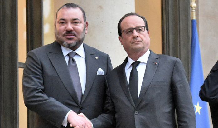 Attentats de Paris : rencontre au sommet entre François Hollande et Mohammed VI