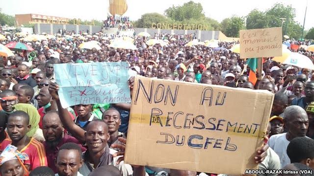 Niger: Le parlement rejette la requête de mise en accusation du président Issoufou