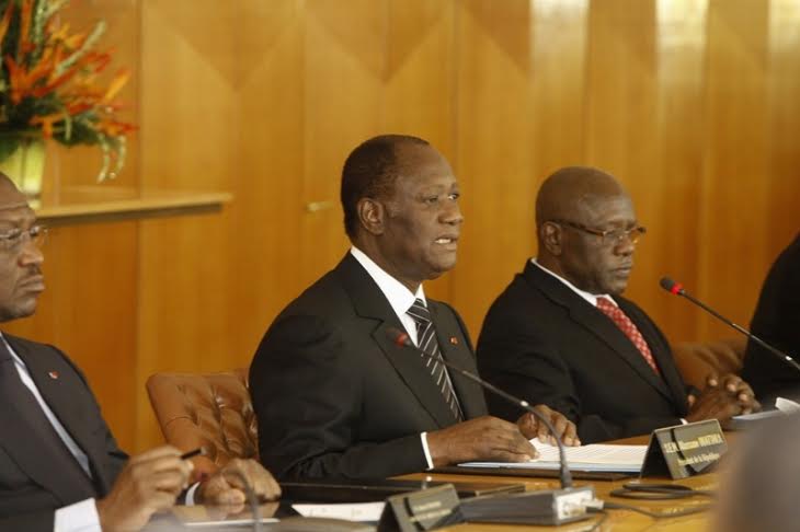 Côte d’Ivoire : Ouattara conserve son équipe gouvernementale