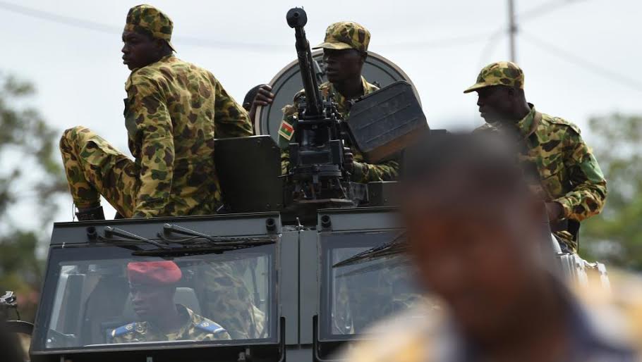 Burkina: Tentative avortée de libération des généraux Diendéré et Bassolé