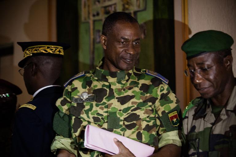Burkina/Affaire Sankara : Diendéré inculpé pour complicité