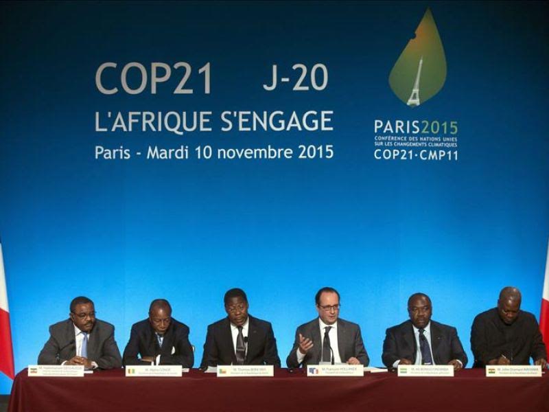 COP21: Un mini-sommet Afrique à Paris