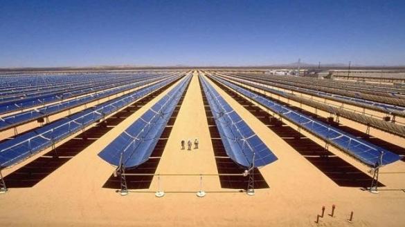 Maroc: report in extremis de l’inauguration de la plus grande centrale thermo-solaire au monde