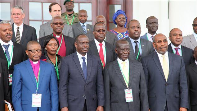 Divergence de vues dans les pourparlers d’Entebbe sur la crise au Burundi