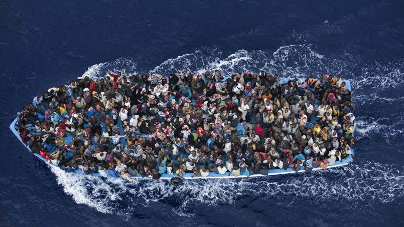 Un nombre record de migrants illégaux arrivés dans l’UE en 2015