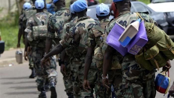 L’ONU réduira en mars ses effectifs militaires en Côte d’Ivoire