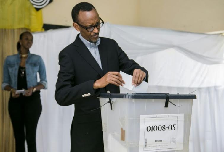 Rwanda : Washington « profondément déçu » par la candidature de Kagame