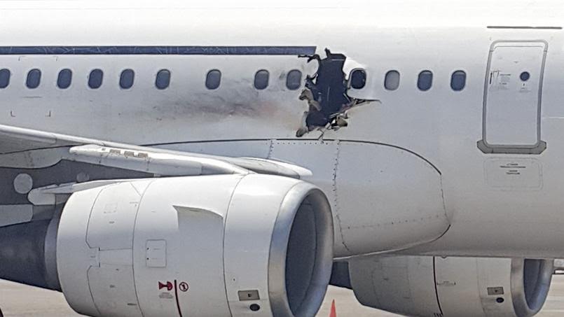 Une bombe serait à l’origine d’une explosion dans un avion de ligne somalien